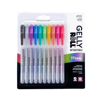 Gelly Roll Retractable Metallic