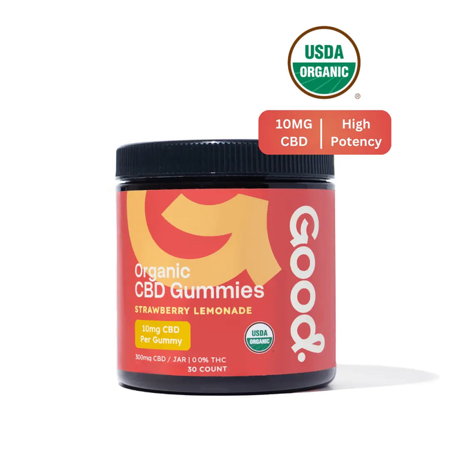 Organic Strawberry Lemonade Gummies-gallery-58306529657141