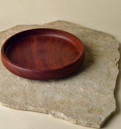 Large Padauk Bowl