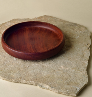 Large Padauk Bowl