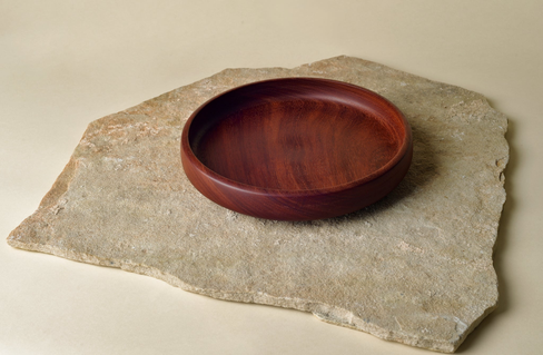 Large Padauk Bowl