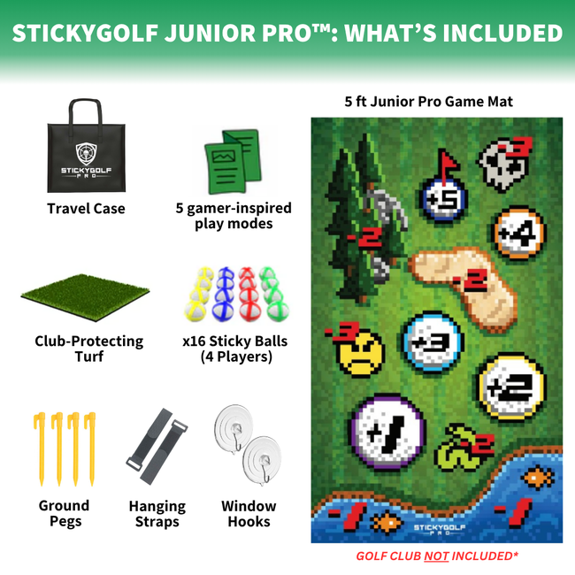 StickyGolf Junior Pro™-gallery-50187063525674