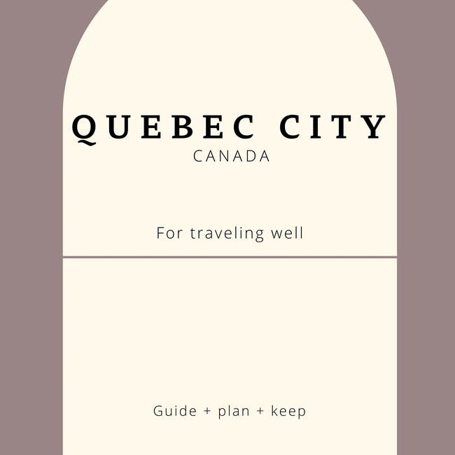 Quebec City Travel Guidebook: Explore French Canada-gallery-31553752760377
