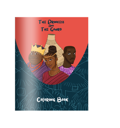 PRINCESS AND THE GOURD COLORING BOOK