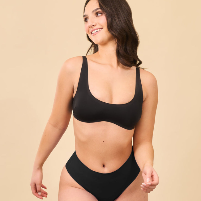 Mystic Scoop Neck Bikini Top-gallery-43356622258344