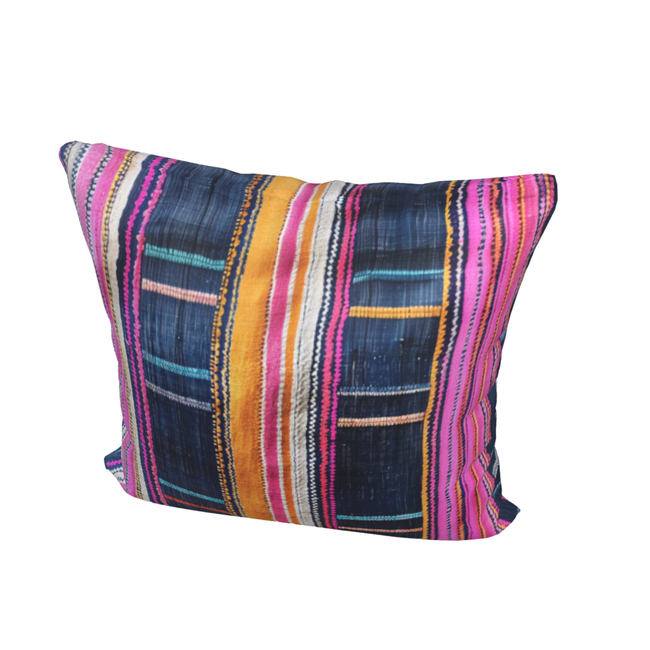 Chinchero Stripe - Luxury Outdoor Pillow by SmithHönig-gallery-33099641651313