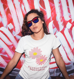 Attractive Nuisance Softstyle T-Shirt