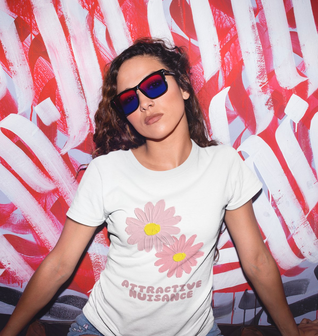 Attractive Nuisance Softstyle T-Shirt