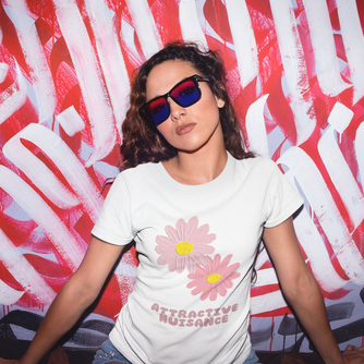 Attractive Nuisance Softstyle T-Shirt