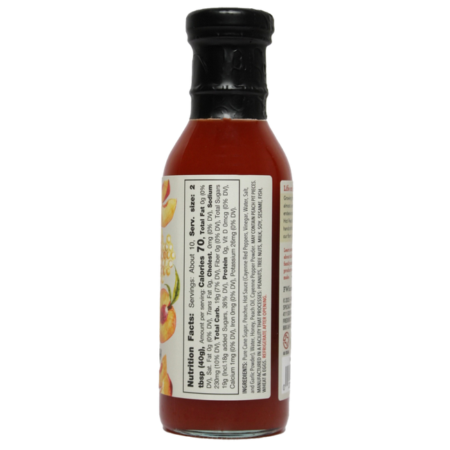 Hot Peach & Honey Sauce-gallery-32353910652974