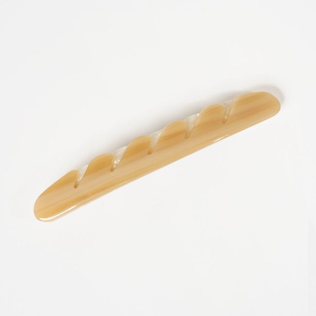 Baguette Barrette in Crème-gallery-38417088610542