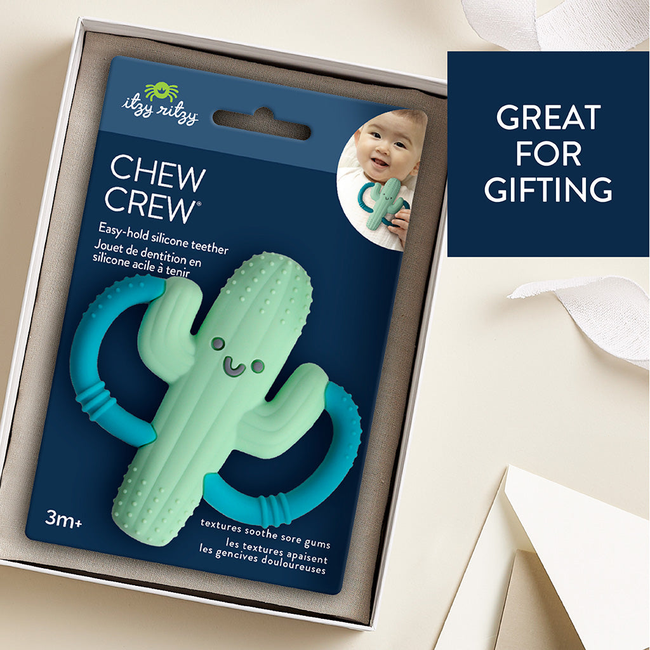 Chew Crew™ Silicone Handle Teether-gallery-36028508504235