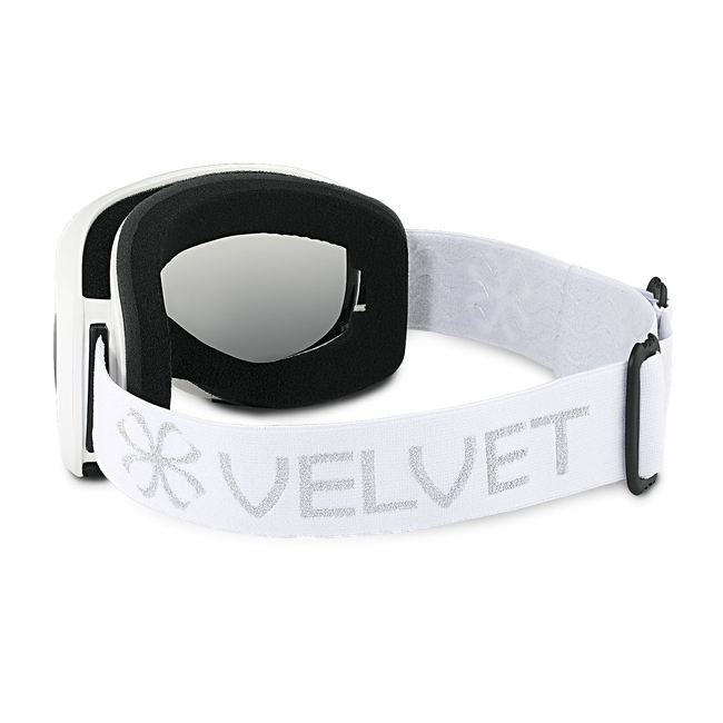 The Flurry Snow Goggle - White-gallery-40468329333029