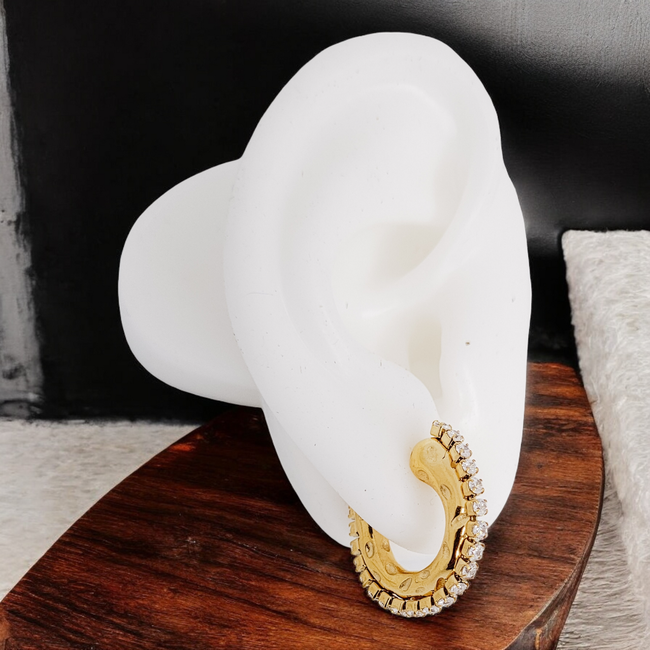 Hammered Ear Cuff-gallery-42474098557178