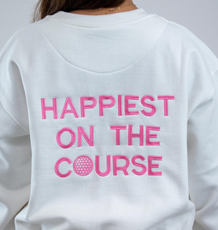Happiest on the Course™ golf sweatshirt