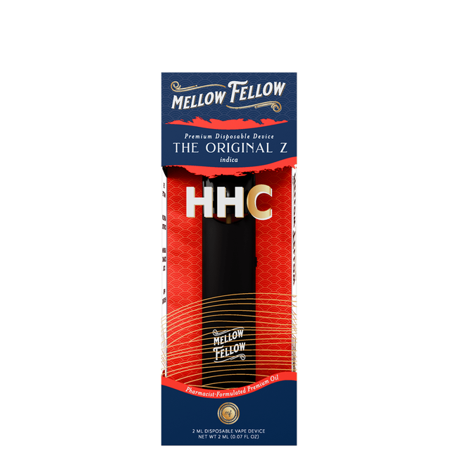 HHC Premium 2ml Disposable Vape - The Original Z (Indica)-gallery-37045920137422