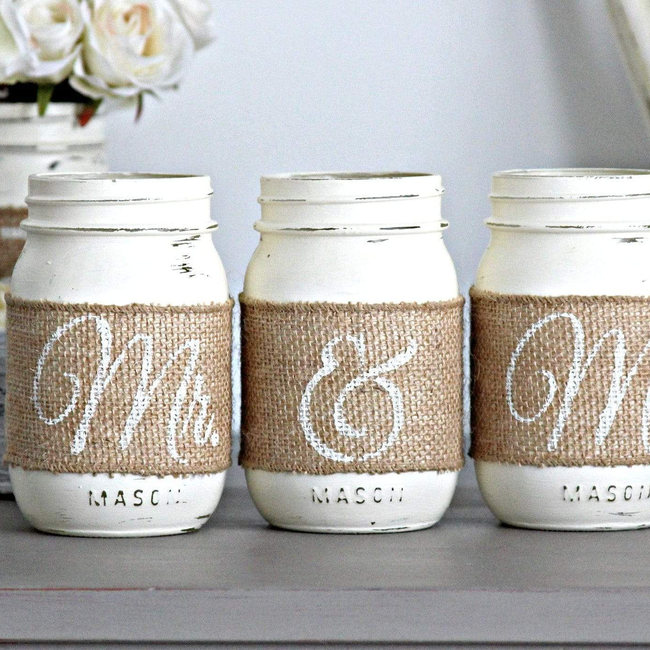 Mrs. & Mrs. Wedding Decor | Bridal Shower Decor | Same Sex Table Centerpieces-gallery-1992332509219