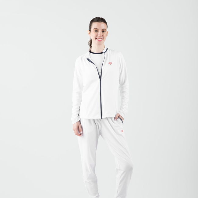 Love All Tennis Women's Gabriela Full Zip Jacket-gallery-35182218379345