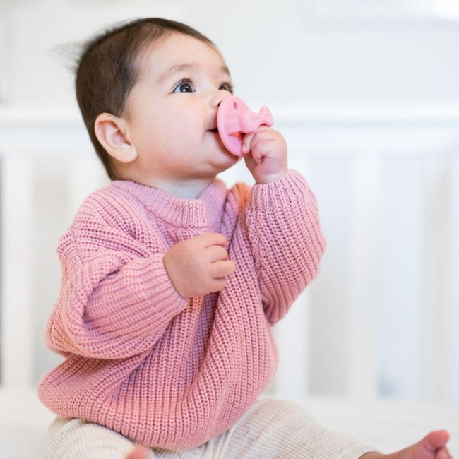 Sweetie Soother™ Orthodontic Silicone Pacifier 0-6M-gallery-30104675844267