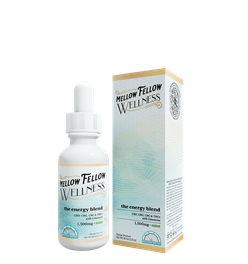 The Energy Blend CBD Tincture - 1500mg - Mint