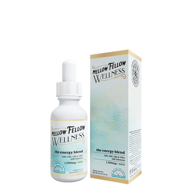 The Energy Blend CBD Tincture - 1500mg - Mint-gallery-37003734843598