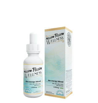 The Energy Blend CBD Tincture - 1500mg - Mint