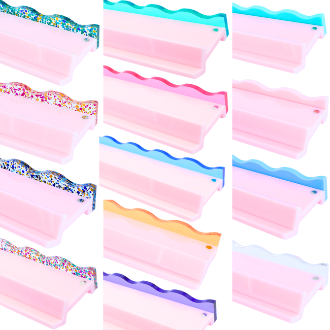 MAHJONG RACK PUSHER ADD-ON - MAGNETIC | Premium Acrylic | Patent Pending-gallery-50652472279351