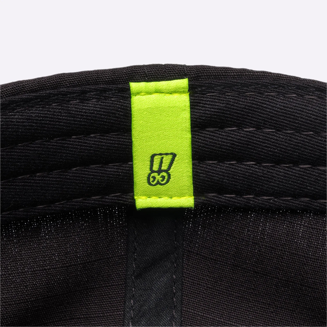 Ripstop Logo Hat – Black-gallery-49640072642871