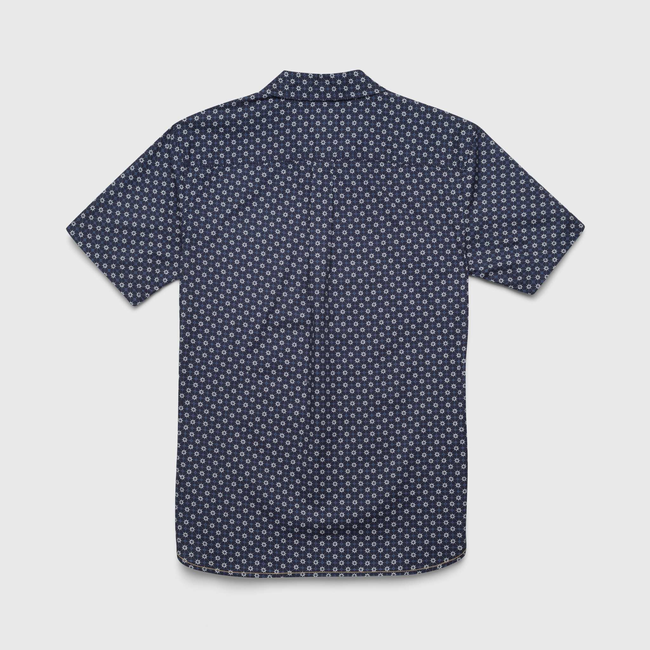 Joey Diamond Shirt - Navy-gallery-42414993309954