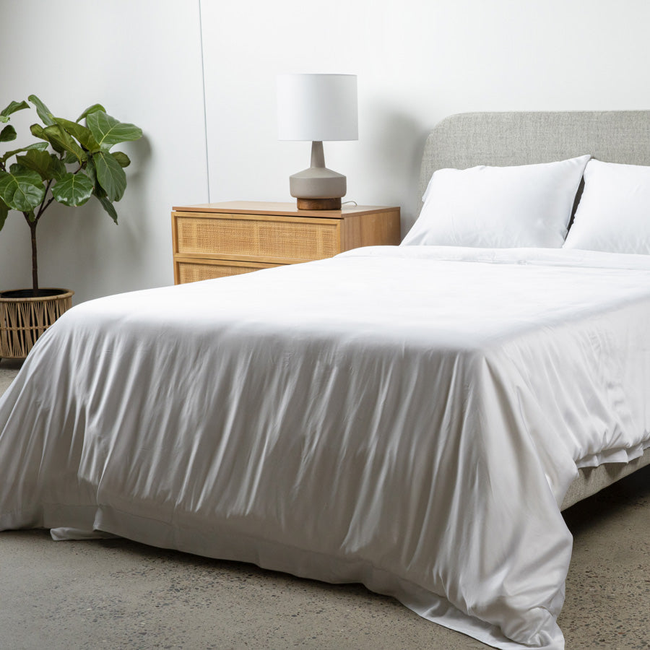 Bamboo Fitted Sheet-gallery-39245955825904