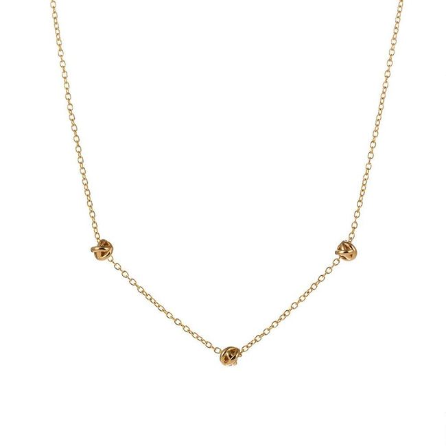 Love Knot Necklace-gallery-30351635185722