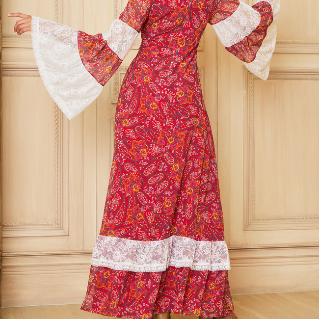 GUNNE SAX by ModCloth Josephina Bell Sleeve Dress - Limited Edition-gallery-39186147967147