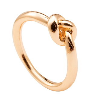 Love Knot Ring Commitment Ring