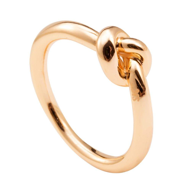 Love Knot Ring Commitment Ring-gallery-30351685156922