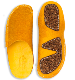 Yellow CP Slippers Luxe