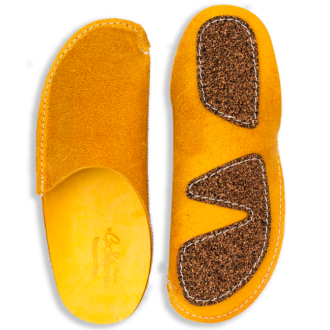 Yellow CP Slippers Luxe-gallery-29962754949225