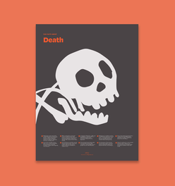Fun Facts About Death Print