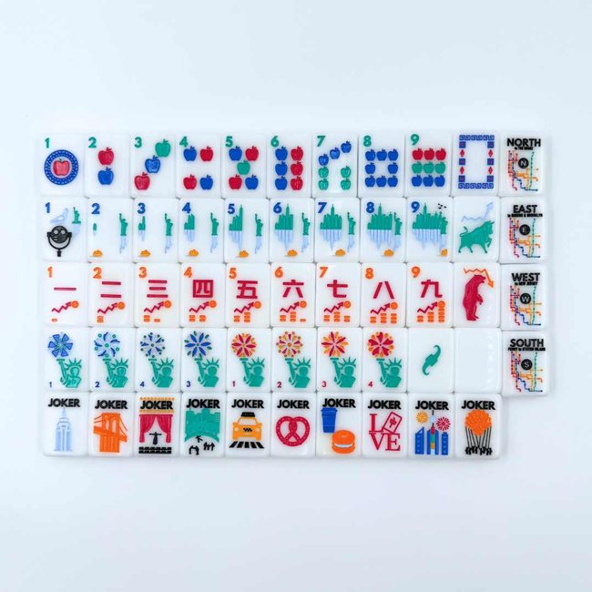 THE NYC SERIES | Mahjong for the City that Never Sleeps-gallery-45671337132343