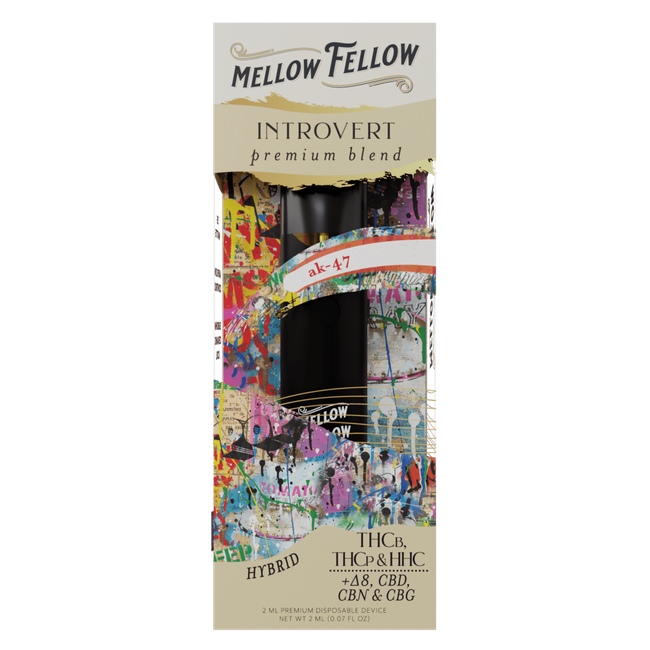 Introvert Blend 2ml Disposable Vape - AK-47 (Hybrid)-gallery-37327717236942