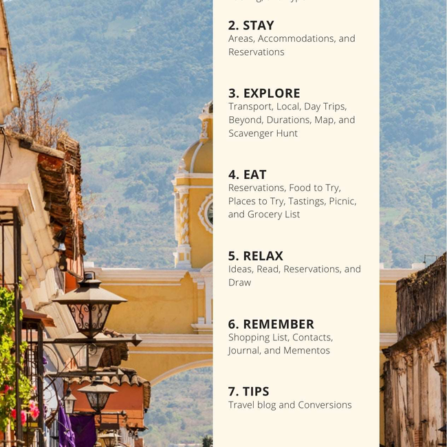 Antigua Guatemala Guide Books for Volcano Hikes & Cultural Tips-gallery-31745980432441