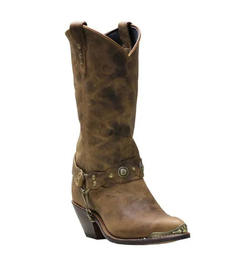 Abilene Eliza - Women's Leather Cowgirl Boots