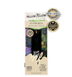 Euphoria Blend 2ml Disposable Vape - Green Crack (Sativa)