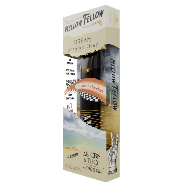 Dream Blend 2ml Disposable Vape - Sunset Sherbet (Hybrid)-gallery-37327699837134