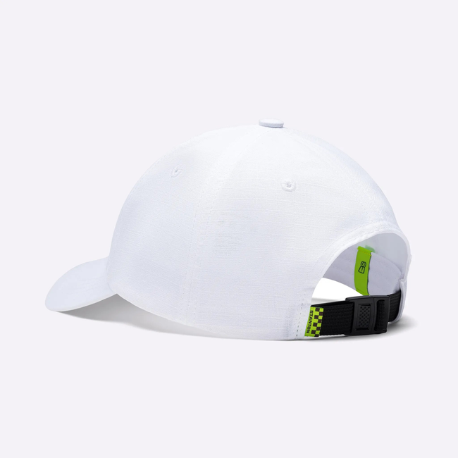 Ripstop Logo Hat – White-gallery-49640065859895