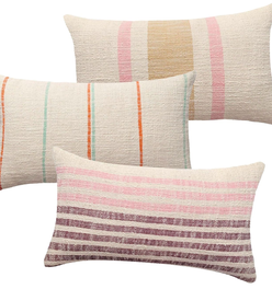 Palma, Minton & Allie Lumbar Pillows