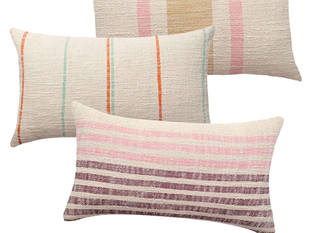 Palma, Minton & Allie Lumbar Pillows