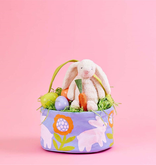 Little Hopper Easter Basket