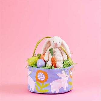 Little Hopper Easter Basket