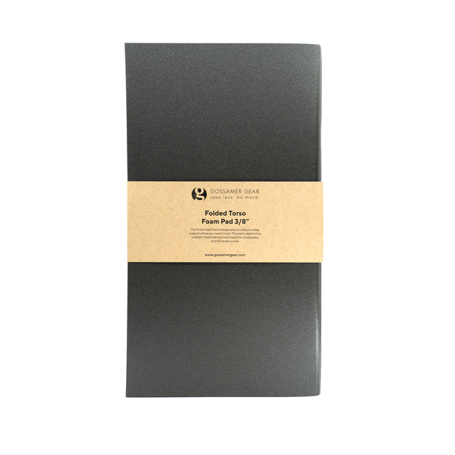 Torso Foam Pad - 3/8"-gallery-35066391199798