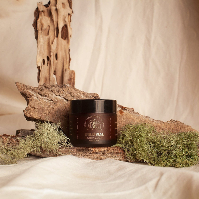 ROSEHIP & ALGAE MUD FACE SCRUB-gallery-39236776493218